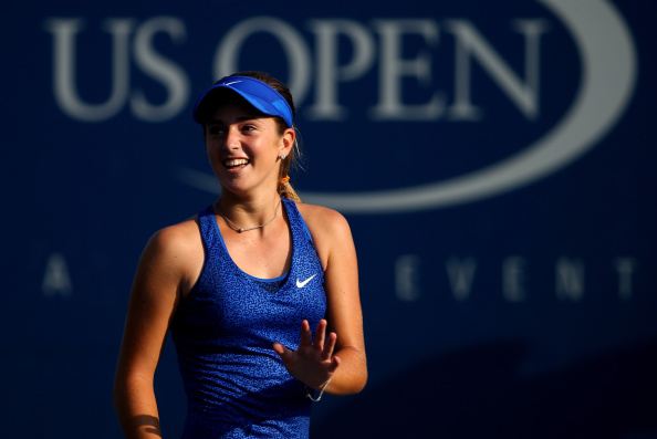 CiCi Bellis will not receive any prize money despite her progress into the second round of the US Open, because she is an amateur ©Getty Images