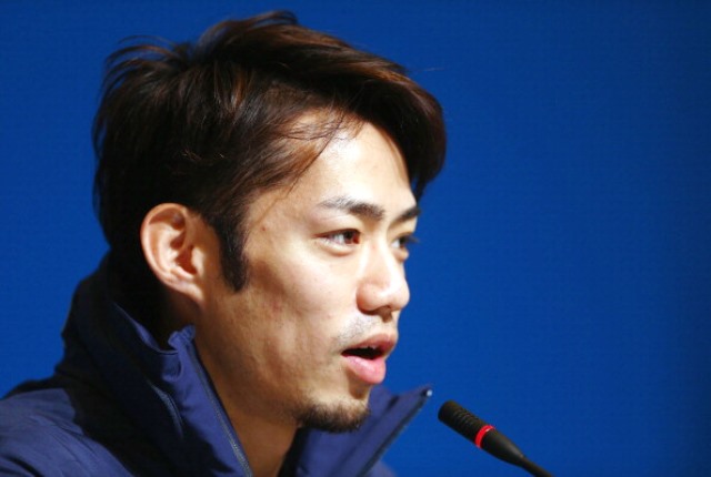 Daisuke Takahashi has denied that he was the victim of any sexual harassment from Seiko Hashimoto ©Getty Images
