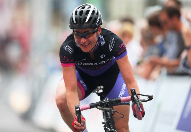 Dame Sarah Storey claimed a 17th Para-cycling world title in Greenville today ©Getty Images