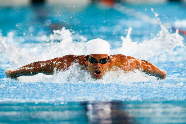 Daniel Dias clocked a world record breaking 33.98 in the men's 50m fly final ©Getty Images