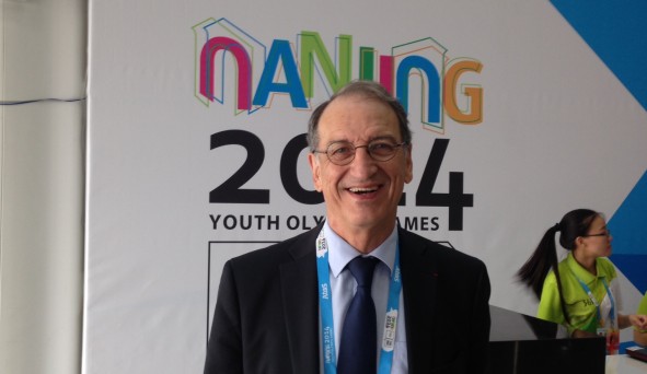 Denis Masseglia has doubts about the impact of Nanjing 2014 on the Youth Olympics ©CNOSF