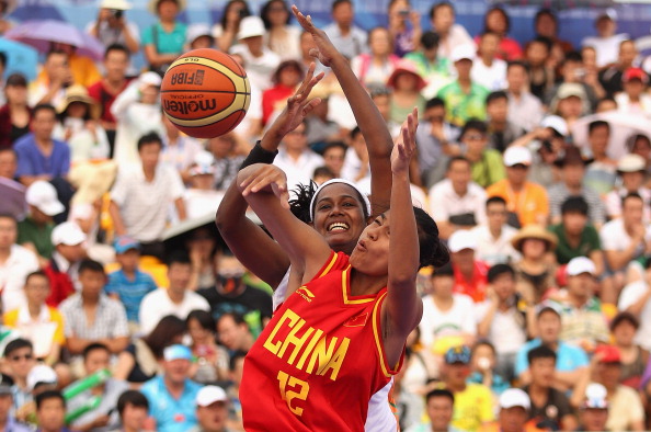 Dilixiati Dilana has been named the Chinese Flagbearer for Nanjing 2014 ©Getty Images