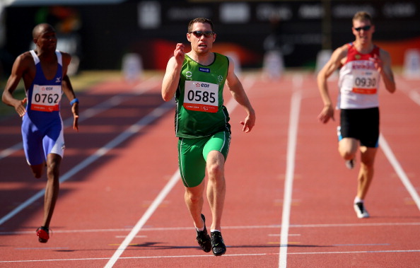 Double Paralympic champion Jason Smyth is among an eight-strong Ireland team for the IPC Athletics European Championships ©Getty Images