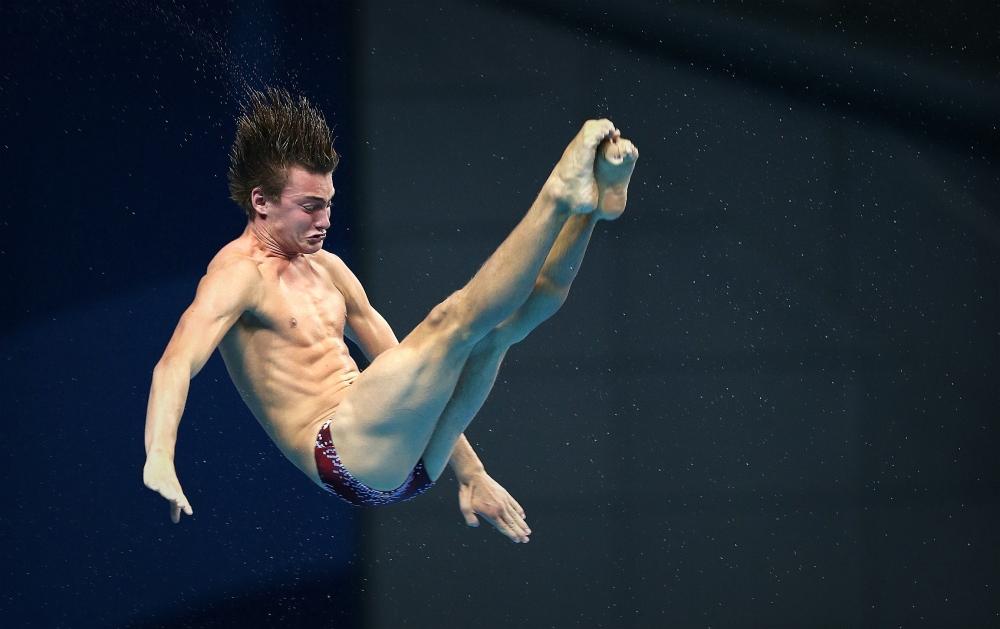 Eleven teams competed in the mixed diving event ©Nanjing 2014