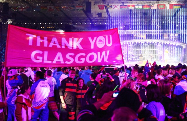 Fantastic, exciting and fun were the words most commonly used to describe the Glasgow 2014 Commonwealth Games ©Getty Images