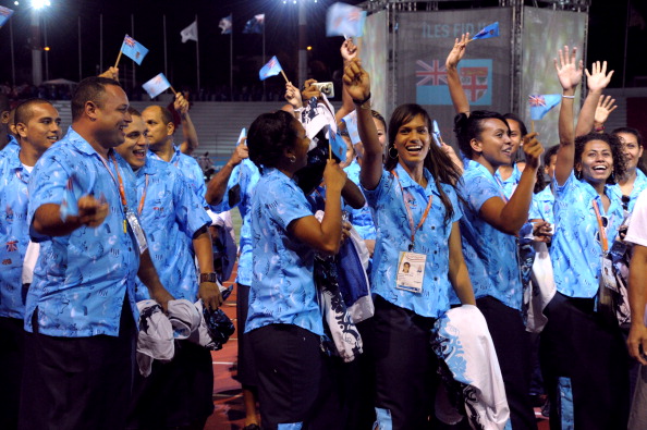 Fiji has set a budget of more than $2 million to send a team to the 2015 Pacific Games ©AFP/Getty Images