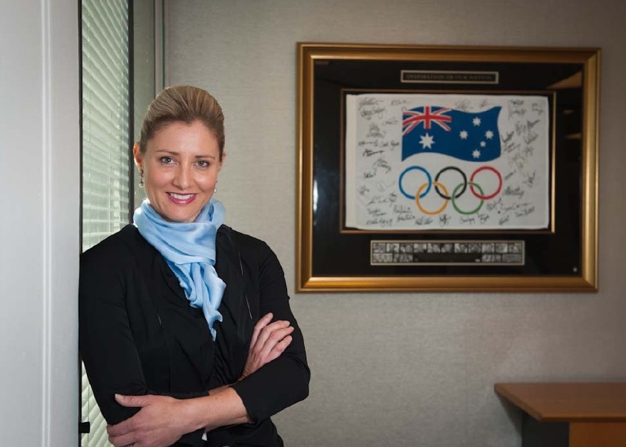 Fiona de Jong has been appointed secretary general of the Australian Olympic Committee ©AOC