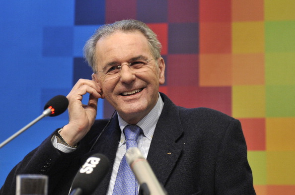 Former IOC President Jacques Rogge has spoken optimistically about Nanjing 2014 ©Getty Images