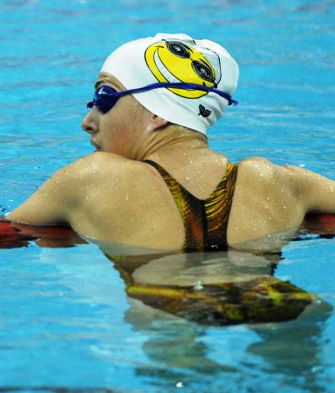 Ganna Ielisavetska won the women's 50m backstroke S2 on another day of dominance for Ukraine at the IPC European Swimming Championships in Eindhoven ©Getty Images