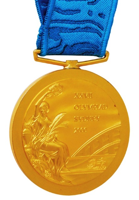 Baker's Sydney 2000 gold medal has a starting price of $35,000 (£20,800/€26,000) ©Gerry Flannel Auctions