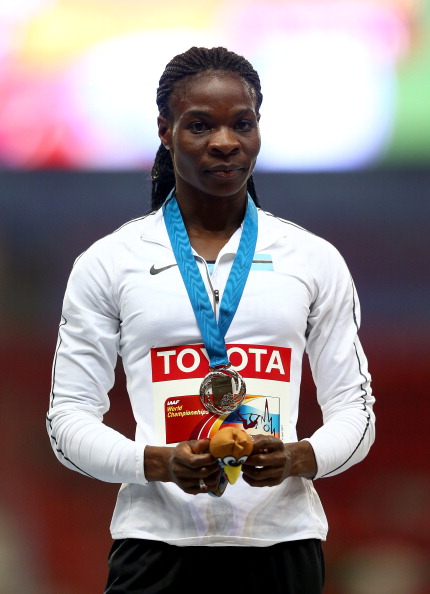 Amantle Montsho has been provisionally suspended after failing a doping test ©Getty Images