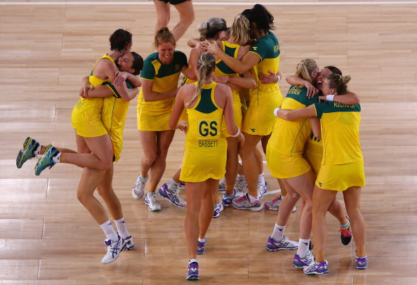 Australia have secured gold in the netball competition on the final day of action at Glasgow 2014 ©Getty Images