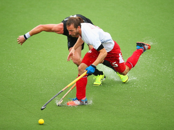 England have won a bitterly contested hockey bronze medal clash with New Zealand ©Getty Images
