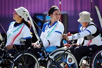 Italy emerged as the top nation nation at the European Para-Archery Championships winning five medals including three gold ©Getty Images 