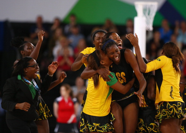 Jamaica claimed bronze in the netball today as they beat England 52-48 ©Getty Images