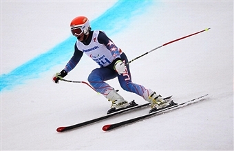 Mark Bathum is one of six Sochi 2014 medallists named to the US Para-Alpine skiing squad ©Getty Images 