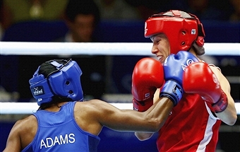 Nicola Adams put in a class performance to reach the gold medal decider at Glasgow 2014 ©Getty Images 