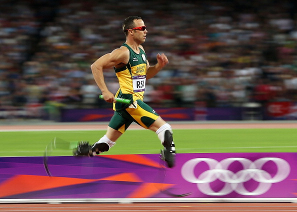 Oscar Pistorius won a Court of Arbitration for Sport appeal allowing him to compete at the London 2012 Olympics ©Getty Images
