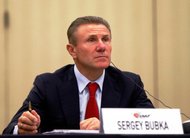 Sergey Bubka has promised the NOCU will provide support to athletes and their families affected by conflict in the east of Ukraine ©Getty Images 