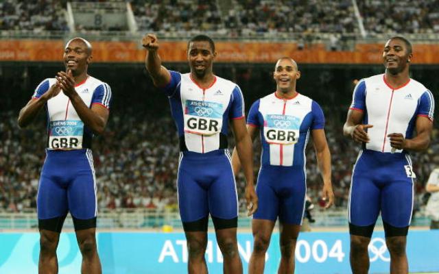 The British men's 4x100m gold medal winning relay team will help launch a month-long volunteering relay in London ©Getty Images 