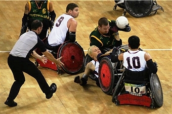 The big guns of Australia and the United States are conducting final preparations ahead of the Wheelchair Rugby World Championships ©Getty Images 