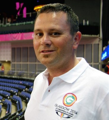 Glasgow 2014 head of sport Greg Warnecke is joining the 2017 World Masters Games in Auckland ©2017 World Masters Games