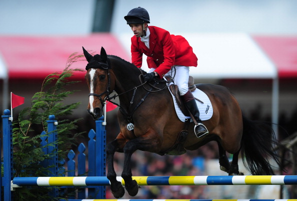 Harry Meade and Wild Lone will compete on the British team at the 2014 World Equestrian Games ©Getty Images
