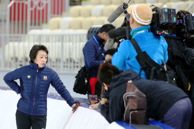 Seiko Hashimoto was serving as the Chef de Mission to the Japan team at Sochi 2014 ©Getty Images