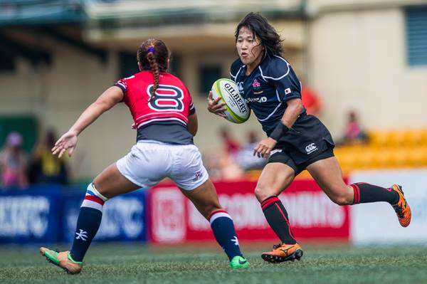 Hong Kong beat Japan to book their spot in the final against China ©HSBC Asian Rugby Sevens Series/Facebook