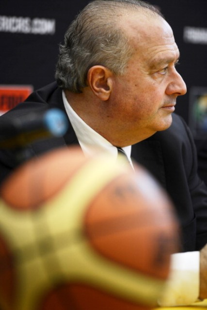 Horacio Muratore will serve as FIBA President until 2019 ©AFP/Getty Images