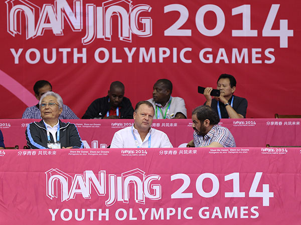 IJF President Marius Vizer believes the quota for judoka should be increased at the Youth Olympic Games ©IJF