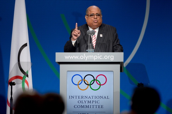 IOA President Narayana Ramachandran has announced there will be an investigation into the behaviour of Rajeev Mehta ©AFP/Getty Images