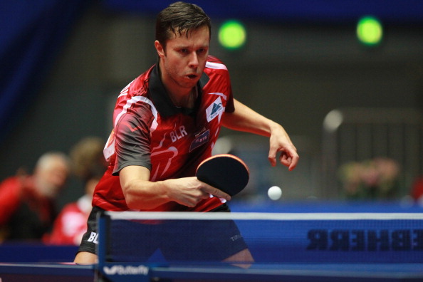 ITTF Athletes' Commission chair Vladimir Samsonov has welcomed the switch to plastic balls ©Getty Images
