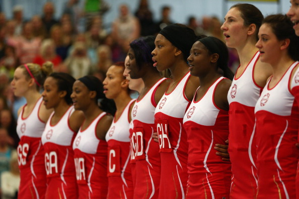 In a sport dominated by Commonwealth nations, England's netball team are ranked third ©Getty Images