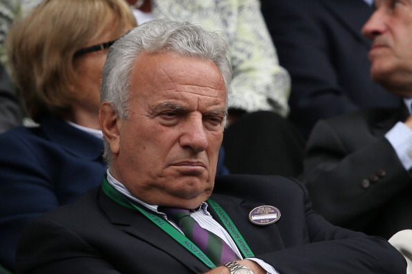 International Tennis Federation President Francesco Ricci Bitti said the decisions were difficult ©Getty Images