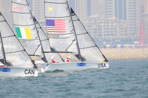It is all to play for at the International Federation for Disabled Sailing Combined World Championships, with Rio 2016 qualifying spots at stake ©Getty Images