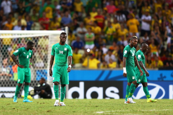 Ivory Coast football team will be affected by the suspension ©Getty Images