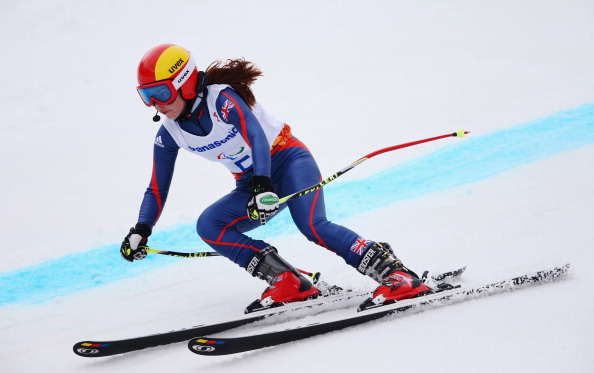 Jade Etherington raced to four medals at the Sochi 2014 Winter Paralympic Games ©Getty Images