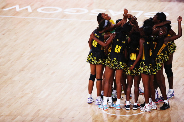 Jamaica beat England to netball bronze ©Getty Images