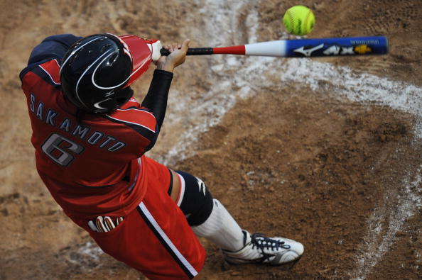 Japan have extended their winning streak at the Women's Softball World Championship ©AFP/Getty Images