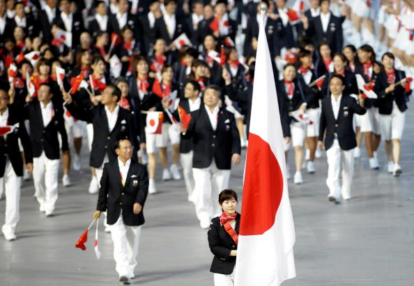 Japan's athletes, who last competed in a major Games in China at Beijing 2008, have been told to wear casual clothing when walking around Nanjing during the Youth Olympics ©AFP/Getty Images