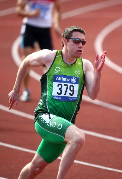 Jason Smyth has completed the sprint double at the International Paralympic Committee Athletics European Championships ©Getty Images