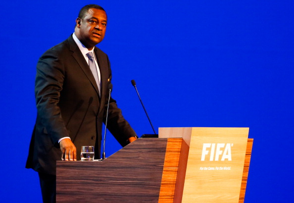 Jeffrey Webb, from the Cayman Islands, is widely touted as a possible successor to FIFA President Sepp Blatter ©AFP/Getty Images