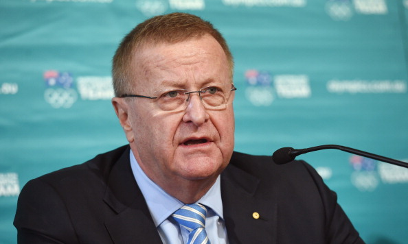 John Coates has urged athletes to cooperate with anti-doping authorities if they want to be picked for the Australian team ©AFP/Getty Images