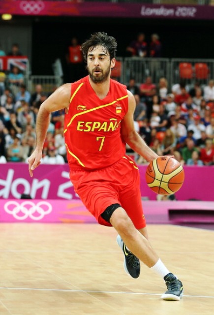 Laureus Ambassador Juan Carlos Navarro will be hoping to lead his side to glory at the upcoming FIBA Basketball World Cup ©Getty Images