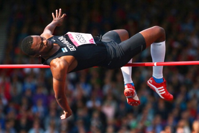 Kabelo Kgosiemang won a fifth successive African high jump crown in Marrakech ©Getty Images