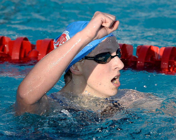 Katie Ledecky has broken the 400 metres freestyle world record ©Getty Images