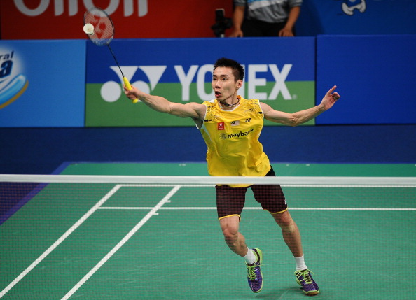 Lee Chong Wei will be the one to watch in the men's singles at this year's Badminton World Championships ©Getty Images