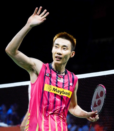 Malaysia's Lee Chong Wei will contest his third consecutive World Championship singles final in Copenhagen tomorrow ©AFP/Getty Images