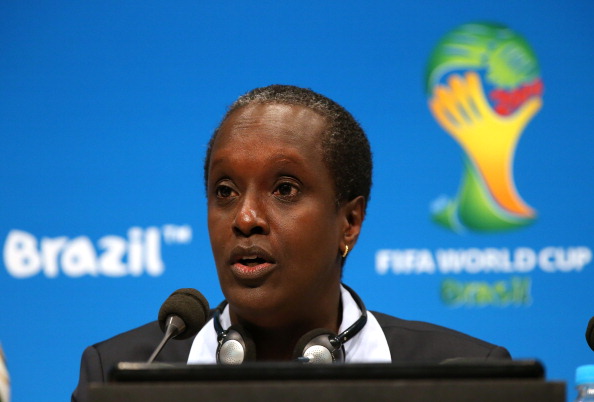 Lydia Nsekera, a member of FIFA's Executive Committee, has lost her position as head of the Burundi Football Association ©AFP/Getty Images